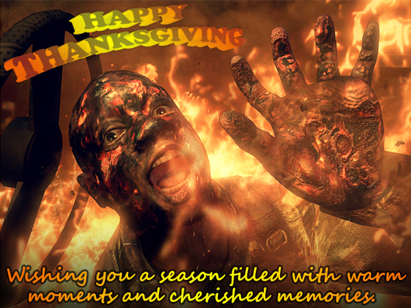 Black Ops II Thanksgiving Cookout 2012